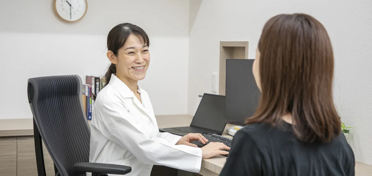 医師の仕事風景