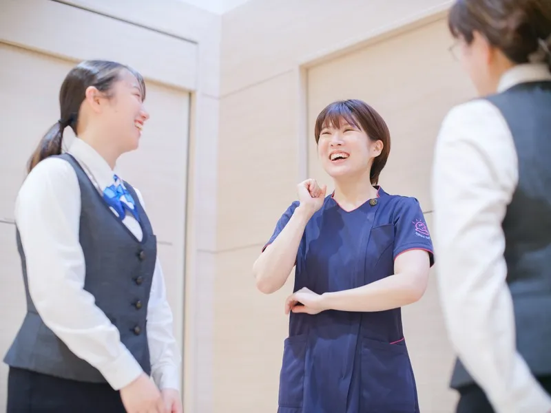 看護師の仕事風景