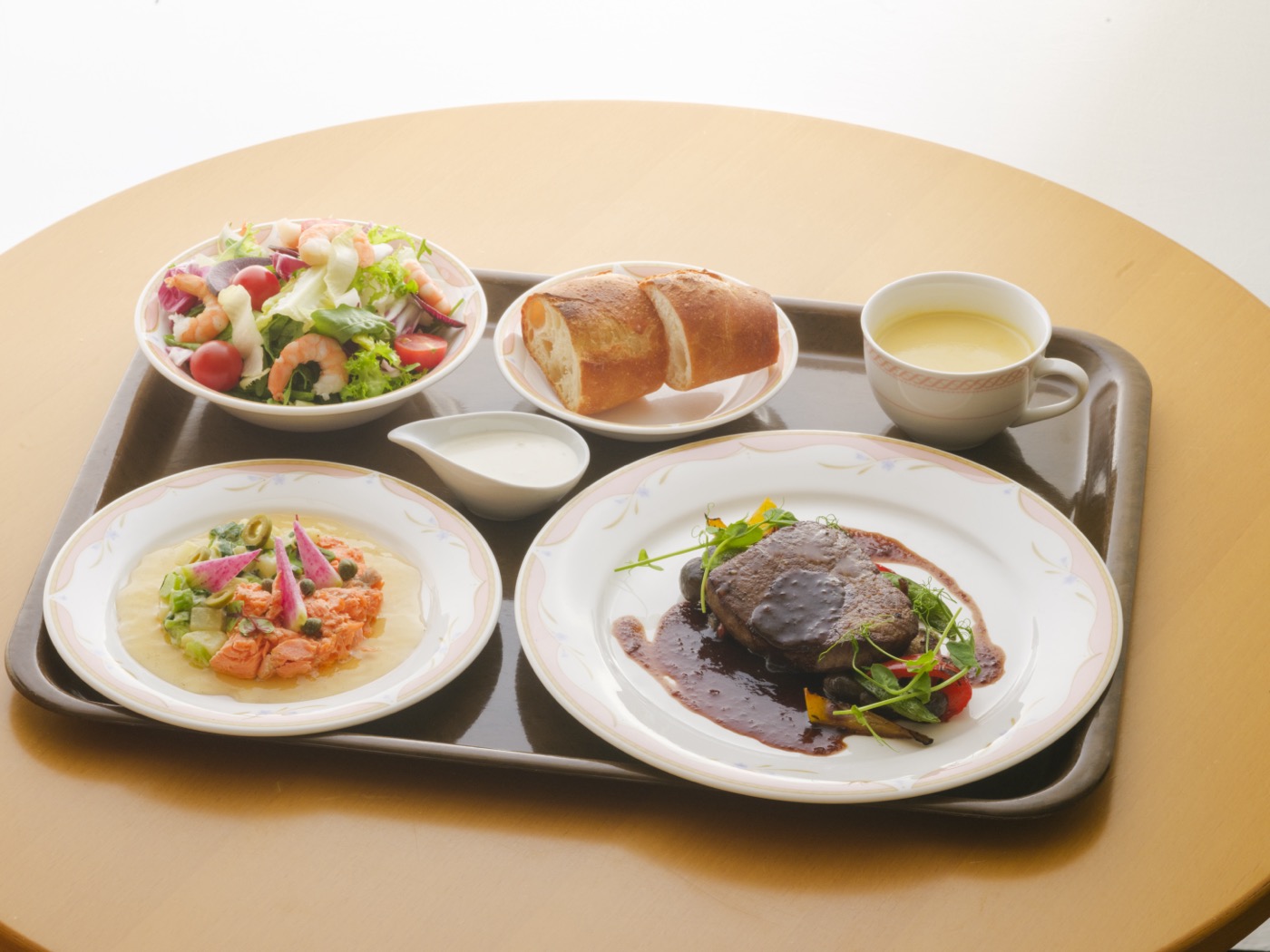 身原病院 入院食 フレンチコース