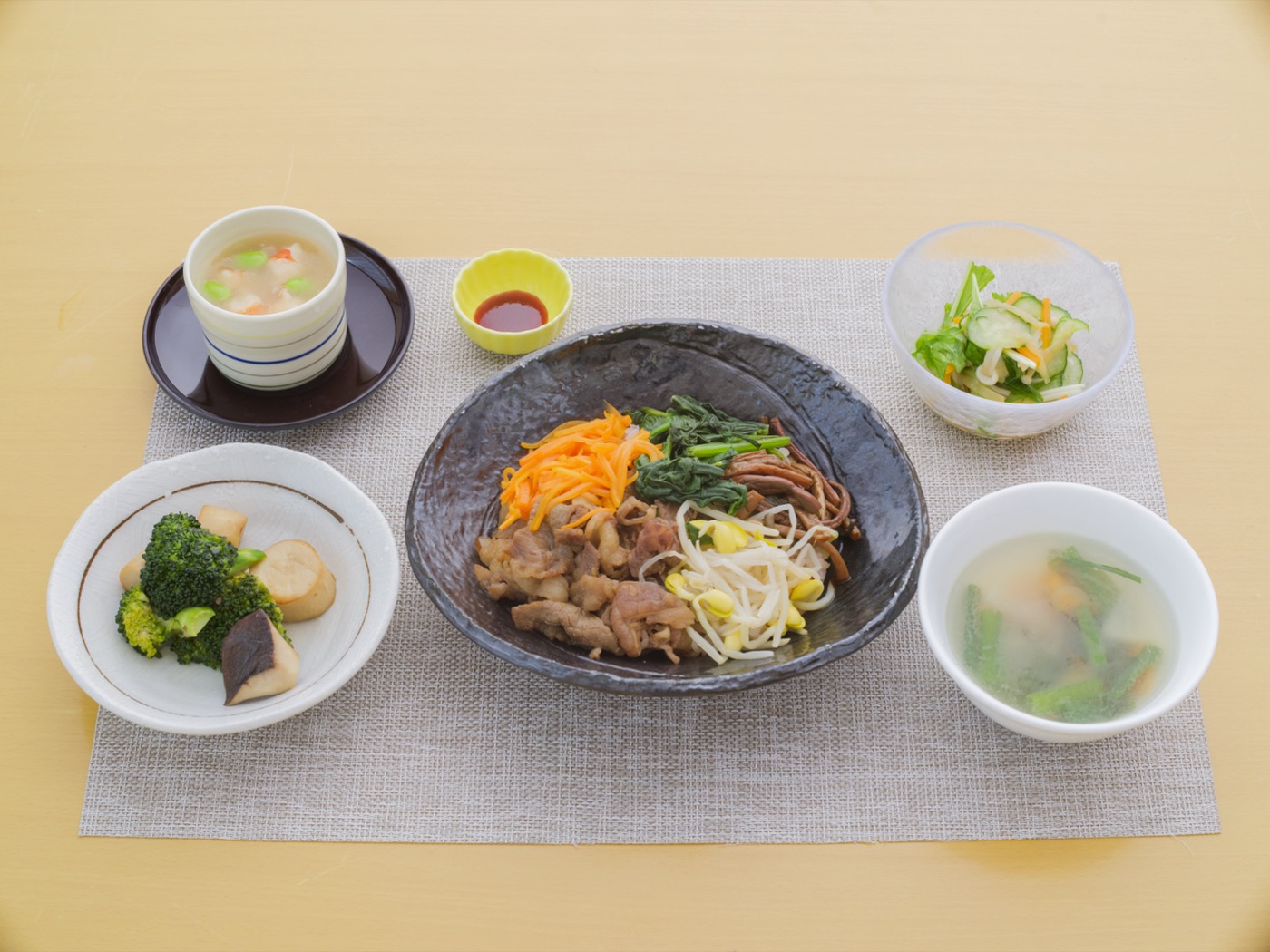 身原病院 入院食 和食セット