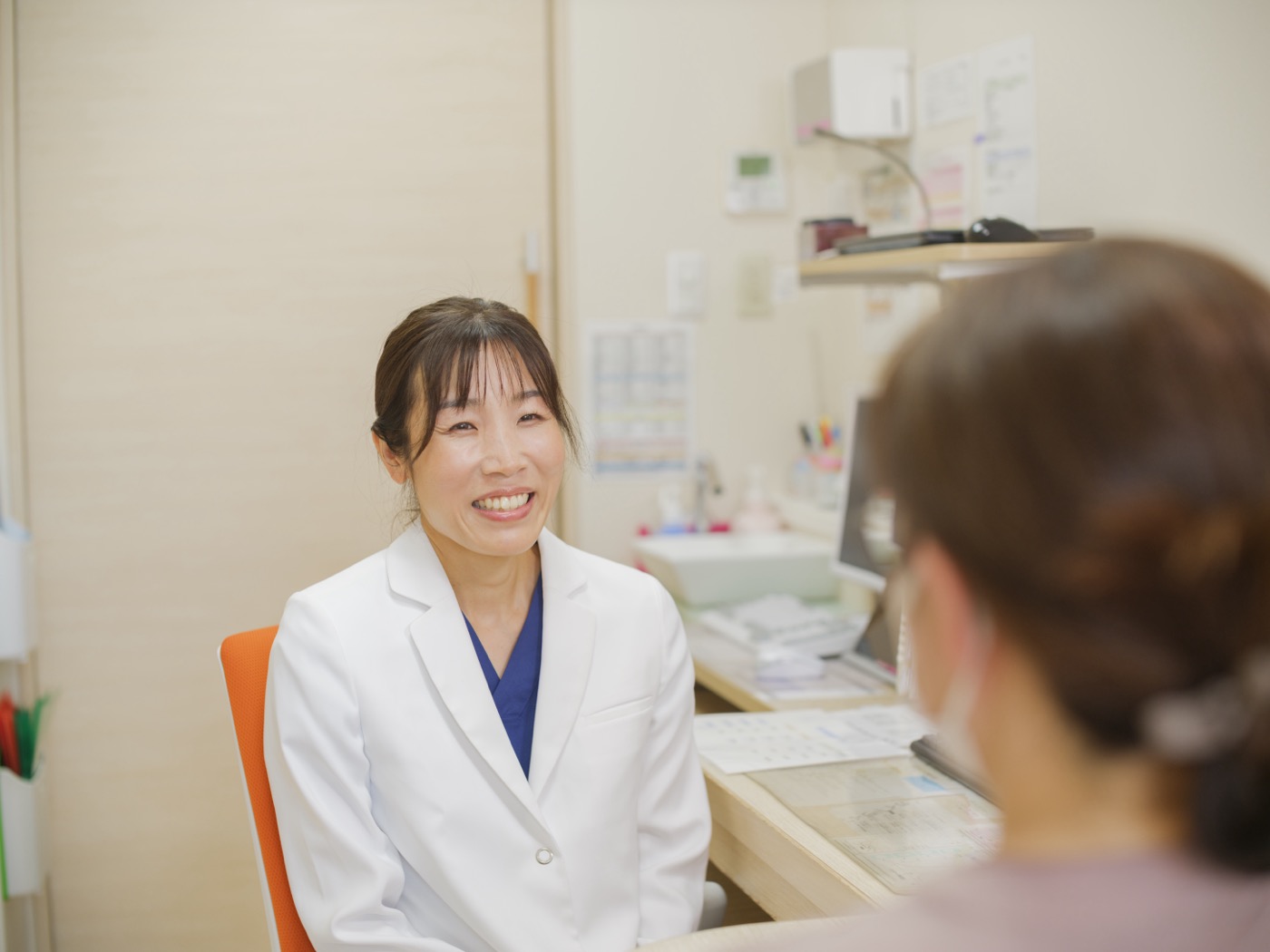 身原病院 初診(問診・診察)