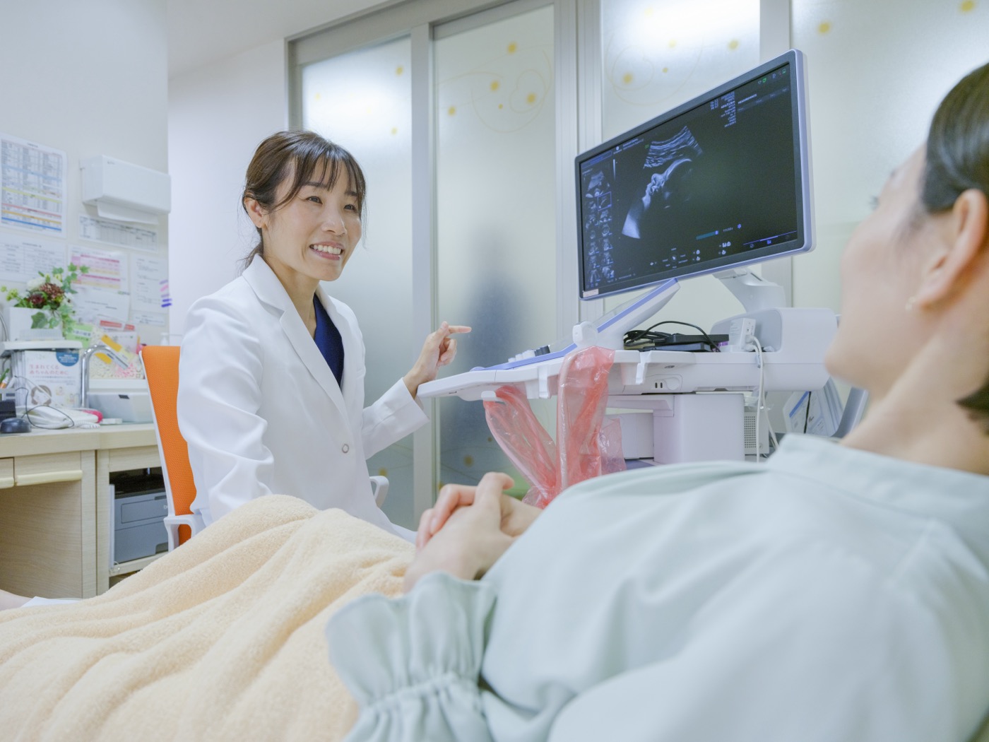 身原病院 妊婦健診・4Dエコー検査